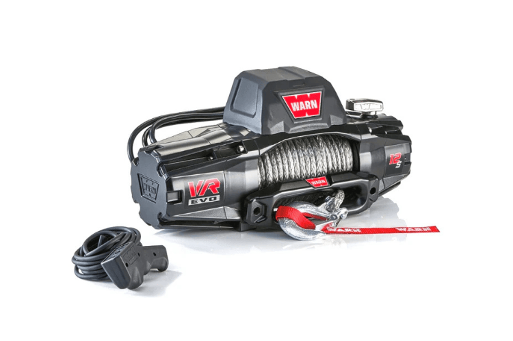 Overland Adventure Kit for a 2005 Dodge Ram 2500, optimized for maximum strength with Hammerhead bumpers, Warn winch, Truxedo rack and ARB rooftop tent.