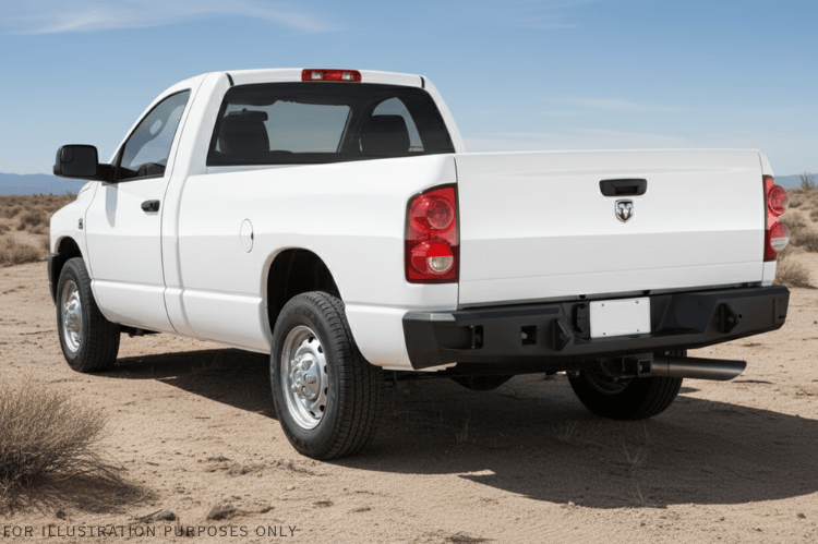Overland Adventure Kit for a 2009 Dodge Ram 2500, developed for high-impact use with Hammerhead bumpers, Warn winch, Truxedo rack and ARB rooftop tent.