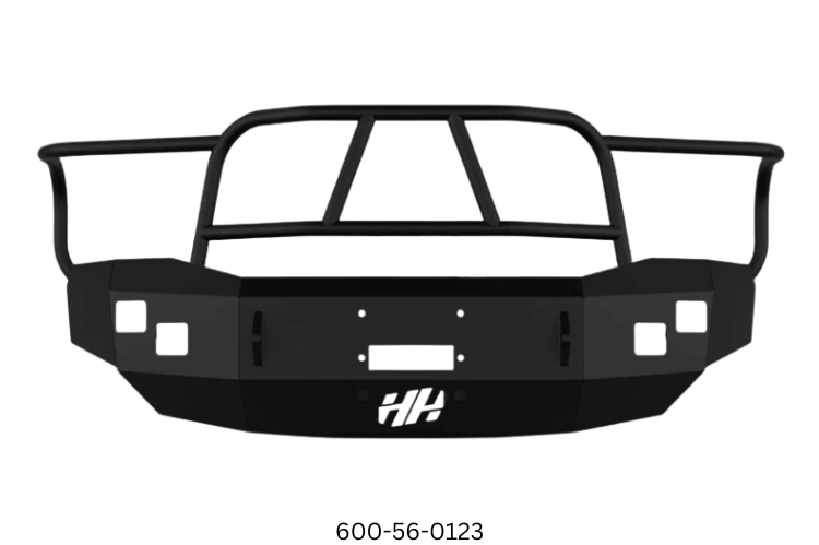 Overland Adventure Kit for a 2009 Dodge Ram 2500, developed for high-impact use with Hammerhead bumpers, Warn winch, Truxedo rack and ARB rooftop tent.