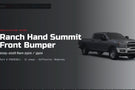 Ranch Hand Summit front bumper FSD251BL1 for 2025–2026 Ram 2500 and Ram 3500 heavy duty trucks
