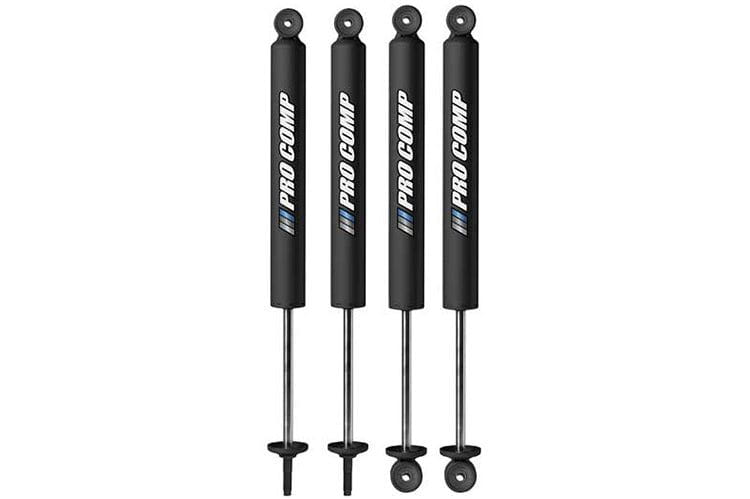 ProComp K2079T Dodge Ram 2500/3500 2009-2010 6″ Short Arm Lift Kit with PRO-X Shocks