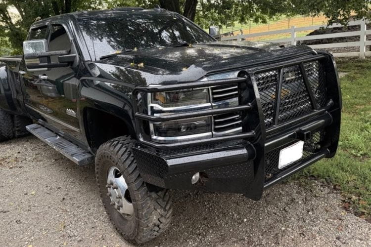Ranch Hand FBC151BLR 2015-2018 Chevy Silverado 2500HD/3500HD Legend Series Front Bumper