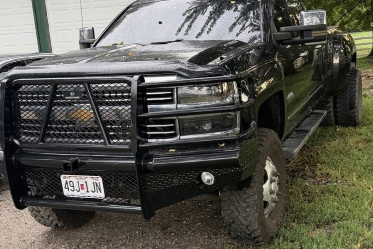 Ranch Hand FBC151BLR 2015-2018 Chevy Silverado 2500HD/3500HD Legend Series Front Bumper
