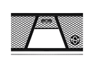Ranch Hand FBC241BLR 2024-2025 Chevy Silverado 2500HD/3500HD Legend Front Bumper with Grille Guard