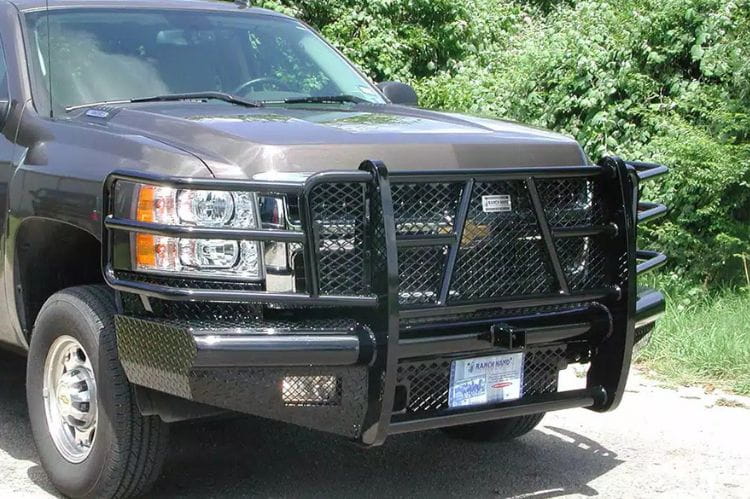 Chevy Colorado Ranch Hand Ranch Hand FBC241BLR 2024-2026 Chevy Silverado 2500HD/3500HD Legend Fr ...