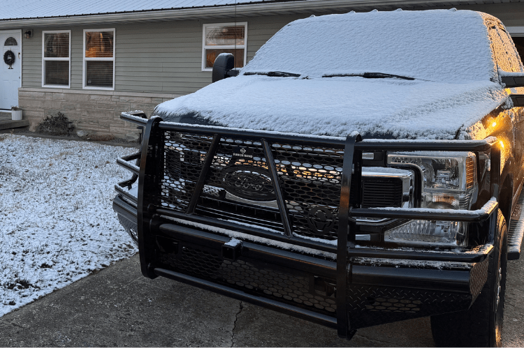 Ranch Hand FBF201BLRC 2017-2022 Ford F450/F550 Superduty Legend Front Bumper