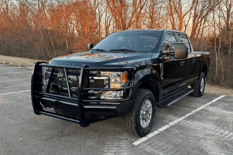 Ranch Hand FBF201BLRC 2017-2022 Ford F450/F550 Superduty Legend Front Bumper