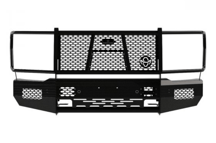 Ranch Hand Summit front bumper replacement FSF24HBL1 for 2024–2025 Ford F-150, delivering rugged steel protection.