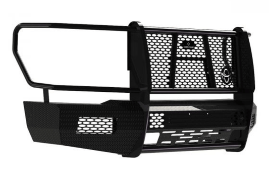 Ranch Hand Summit front bumper replacement FSF24HBL1 for 2024–2025 Ford F-150, delivering rugged steel protection.