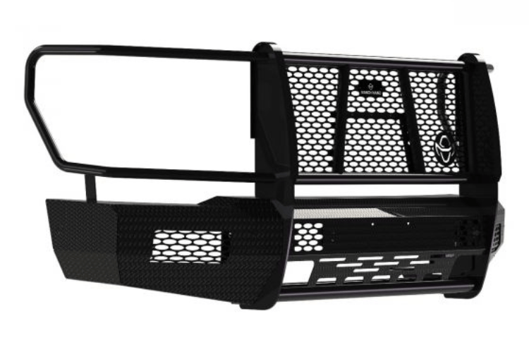 Ranch Hand Summit front bumper replacement FSF24HBL1 for 2024–2025 Ford F-150, delivering rugged steel protection.