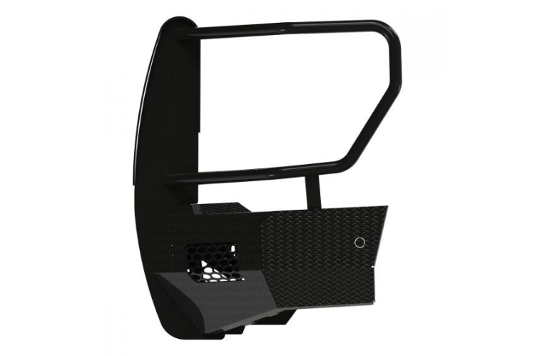 Ranch Hand Summit front bumper replacement FSF24HBL1 for 2024–2025 Ford F-150, delivering rugged steel protection.