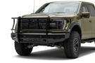 Ranch Hand Summit front bumper replacement FSF24HBL1 for 2024–2026 Ford F-150, delivering rugged steel protection.