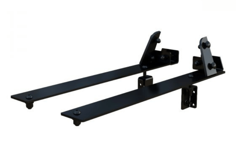 Ranch Hand Legend headache rack mounting brackets HRSBC201 for 2020–2026 GMC Sierra 2500HD/3500HD, providing secure truck headache rack installation.