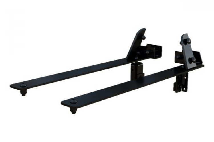 Ranch Hand Legend headache rack mounting brackets HRSBD02H1 for 2002–2025 Dodge Ram 2500/3500, designed for secure headache rack installation