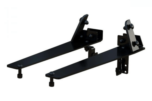 Ranch Hand Legend headache rack mounting brackets HRSBF97H for 2001–2014 Ford F-150, designed for secure headache rack installation.