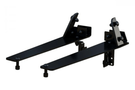 Ranch Hand Legend headache rack mounting brackets HRSBF97H for 2001–2014 Ford F-150, designed for secure headache rack installation.
