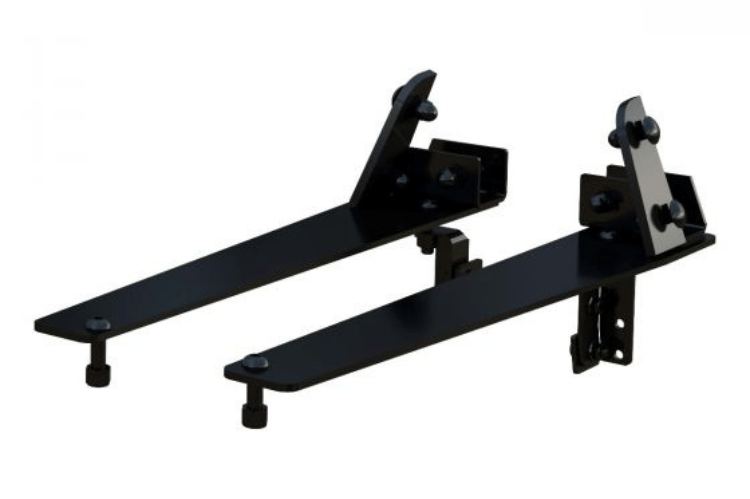 Ranch Hand Legend headache rack mounting brackets HRSBF97H for 2001–2014 Ford F-150, designed for secure headache rack installation.