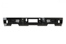 Ranch Hand MBC19HBMSL 2019-2025 Chevy Silverado 1500 Midnight Rear Bumper (Excl. Diesel)