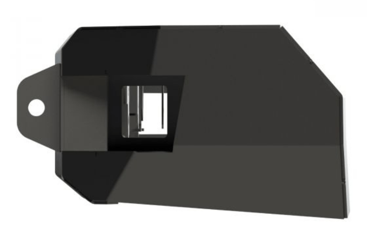 Ranch Hand MBC19HBMSL 2019-2025 Chevy Silverado 1500 Midnight Rear Bumper (Excl. Diesel)