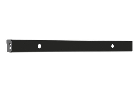 Ranch Hand parking aid sensor bracket PSD25HBL1 for 2019–2025 Ram 1500, designed for parking sensor relocation and proper fitment.