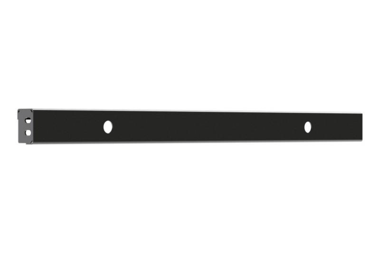 Ranch Hand parking aid sensor bracket PSD25HBL1 for 2019–2025 Ram 1500, designed for parking sensor relocation and proper fitment.