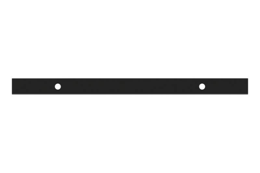 Ranch Hand parking aid sensor bracket PSD25HBL1 for 2019–2025 Ram 1500, designed for parking sensor relocation and proper fitment.