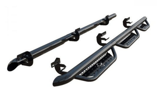 Ranch Hand Legend running steps RSD101C6B6S for 2009–2026 Ram 2500/3500.