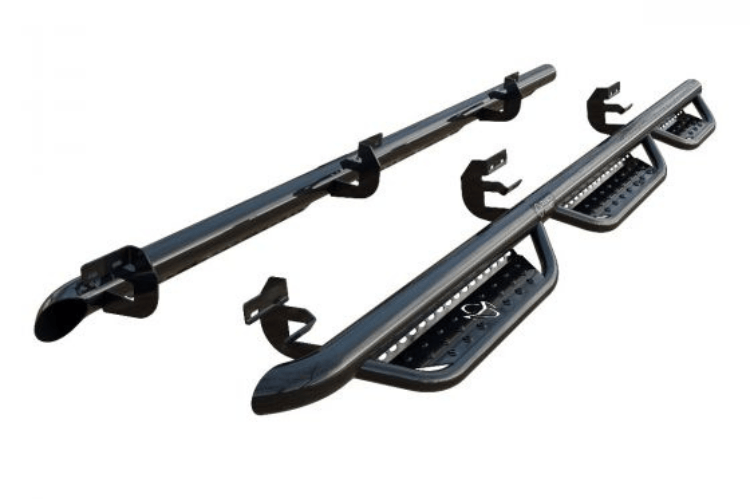 Ranch Hand Legend running steps RSD101C6B6S for 2009–2026 Ram 2500/3500.