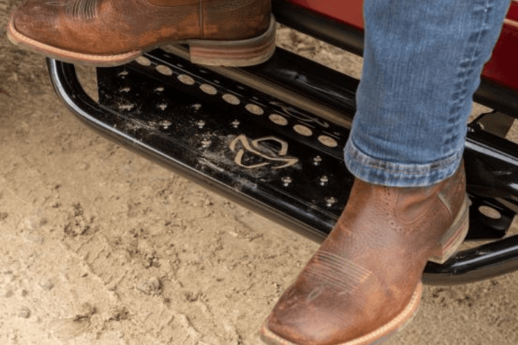 Ranch Hand Legend running steps RSD101C6B6S for 2009–2026 Ram 2500/3500.