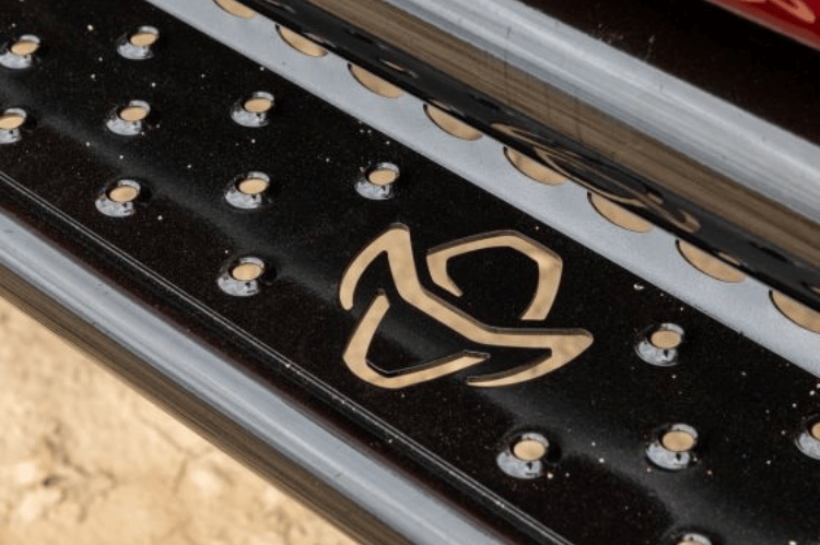 Ranch Hand Legend running steps RSD101C6B6S for 2009–2026 Ram 2500/3500.