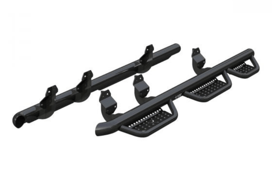 Ranch Hand Legend running steps RSF171C6B6S for 2017–2026 Ford F250/F350 Super Duty, providing durable, slip-resistant side steps for easy access and rugged performance.