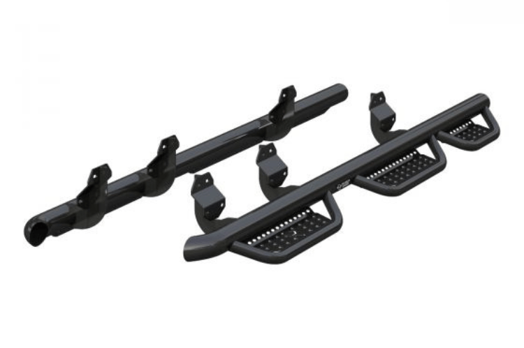 Premium Ranch Hand running steps built for Ford F250/F350. Click to ...