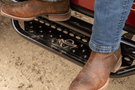 Ranch Hand Legend running steps RSF171C6B6S for 2017–2026 Ford F250/F350 Super Duty, providing durable, slip-resistant side steps for easy access and rugged performance.