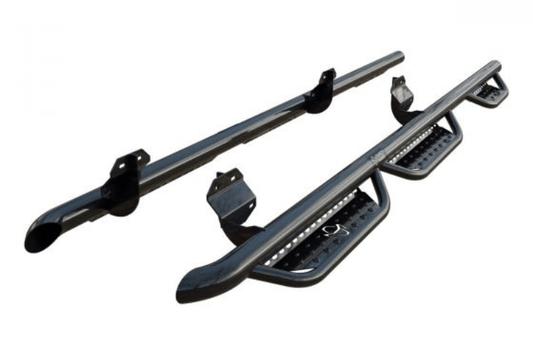 Ranch Hand Legend RSF171S8B6S side steps for Ford F250/F350 Super Duty (2017–2026), offering rugged protection, heavy-duty construction, and convenient access.