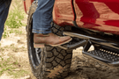 Ranch Hand Legend RSF171S8B6S side steps for Ford F250/F350 Super Duty (2017–2026), offering rugged protection, heavy-duty construction, and convenient access.