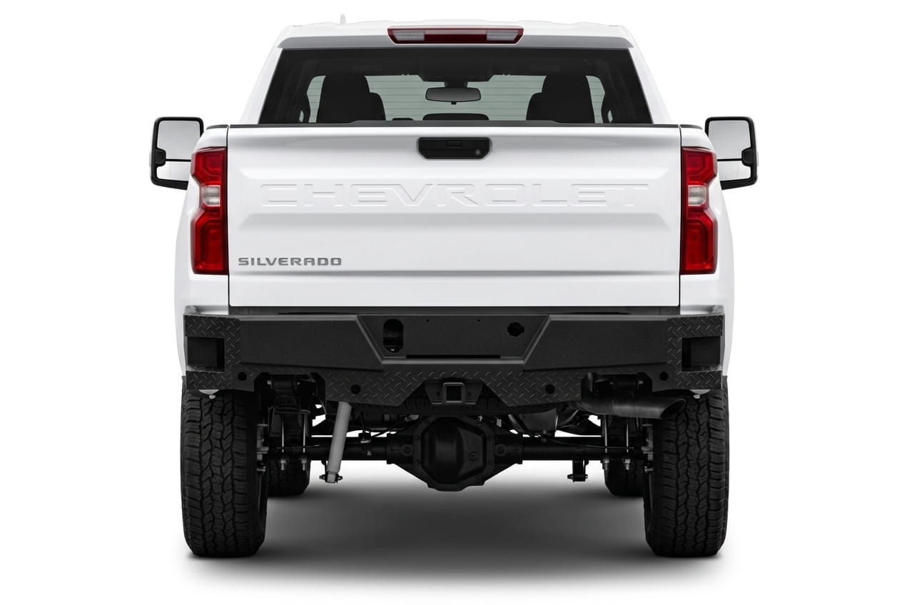 Ranch Hand SBC19HBLSE 2019-2026 Chevy Silverado 1500 Sport Series Back Bumper