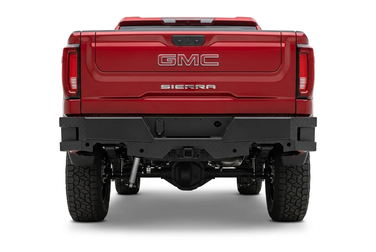 Ranch Hand SBC19HBLSE 2019-2026 GMC Sierra 1500 Sport Series Back Bumper
