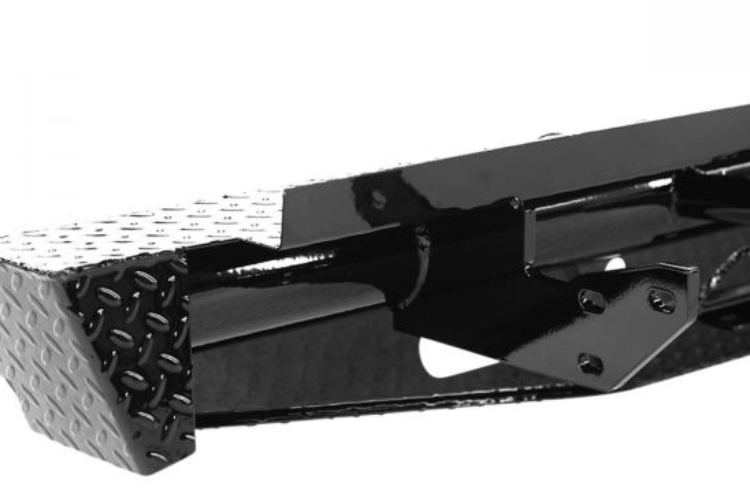 Ranch Hand BBC010BLL Legend Series aftermarket rear bumper for 2001–2007 GMC Sierra 2500/3500, a strong back bumper replacement designed to last