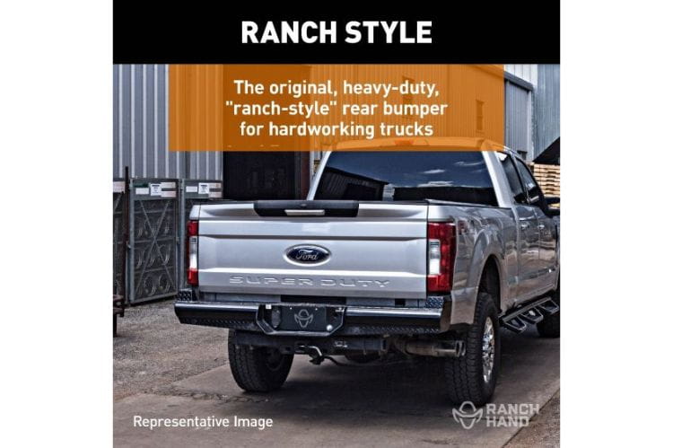 Ranch Hand BBC998BLS 1999-2007 GMC Sierra 1500 Legend Series Rear Bumper