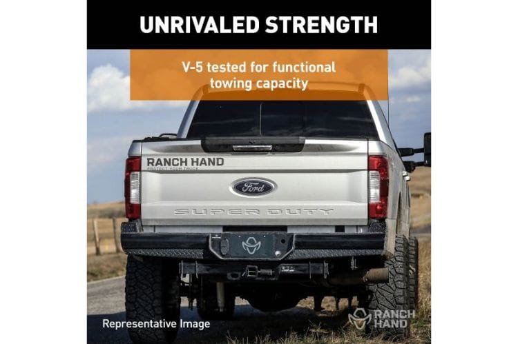 Ranch Hand BBC998BLS 1999-2007 GMC Sierra 1500 Legend Series Rear Bumper