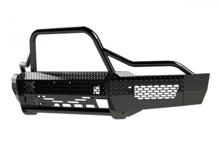 Ranch Hand BSF21HBL1 Ford F150 2021-2023 Summit Bullnose Front Bumper