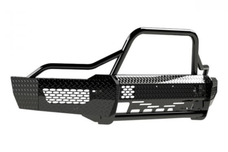 Ranch Hand BSF21HBL1 Ford F150 2021-2023 Summit Bullnose Front Bumper