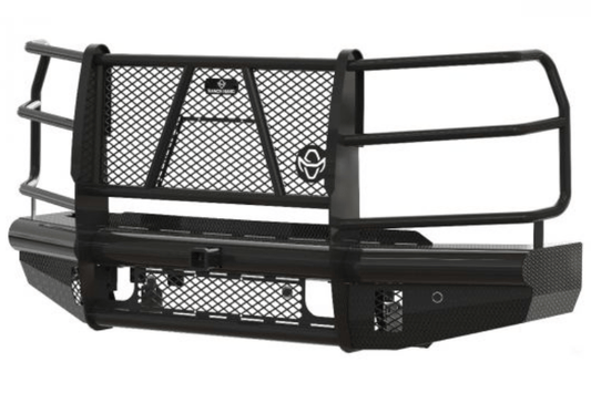 Ranch Hand FBC241BLR 2024-2025 Chevy Silverado 2500HD/3500HD Legend Front Bumper with Grille Guard