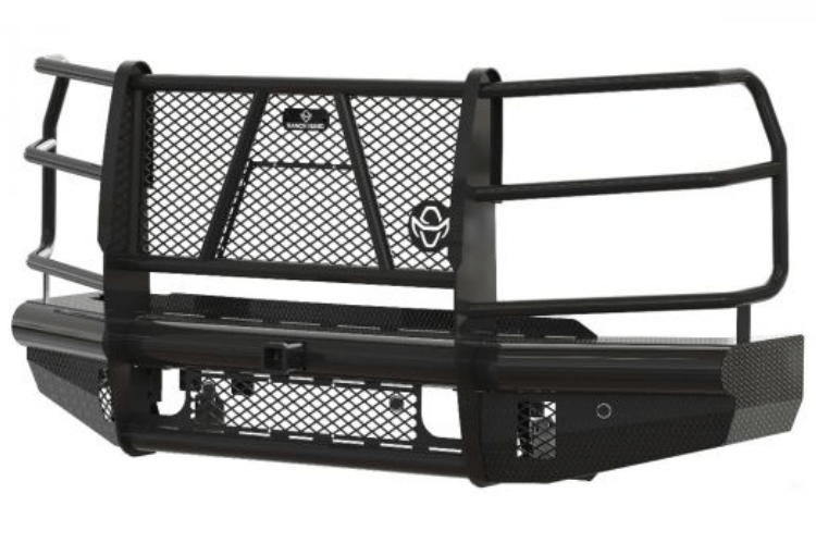 Ranch Hand FBC241BLR 2024-2025 Chevy Silverado 2500HD/3500HD Legend Front Bumper with Grille Guard