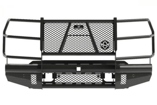 Ranch Hand FBC241BLR 2024-2025 Chevy Silverado 2500HD/3500HD Legend Front Bumper with Grille Guard