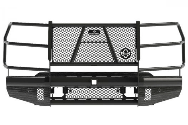 Ranch Hand FBC241BLR 2024-2025 Chevy Silverado 2500HD/3500HD Legend Front Bumper with Grille Guard