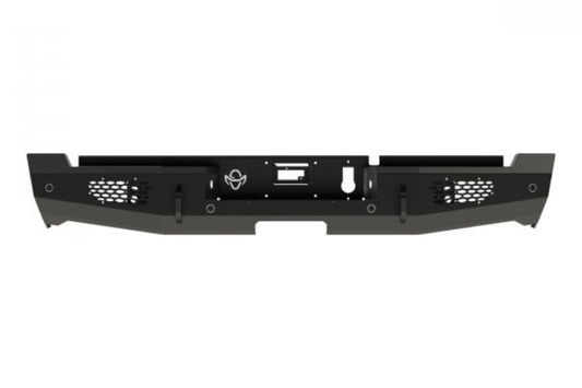 Ranch Hand MBD19HBMSL 2019-2024 Dodge Ram 1500 Midnight Rear Bumper with Side Exhaust