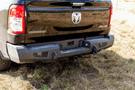 Ranch Hand MBD19HBMSL 2019-2024 Dodge Ram 1500 Midnight Rear Bumper with Side Exhaust