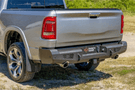 Ranch Hand MBD19HBMSL 2019-2024 Dodge Ram 1500 Midnight Rear Bumper with Side Exhaust