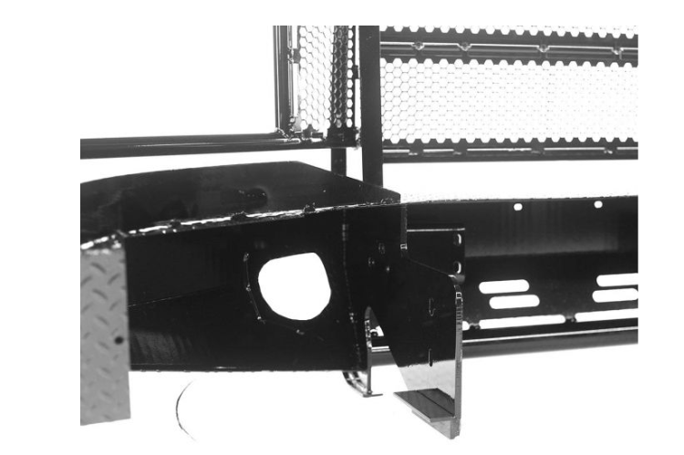 Ranch Hand FSD061BL1 2006-2009 Dodge Ram 1500 Mega Cab Summit Series Front Bumper